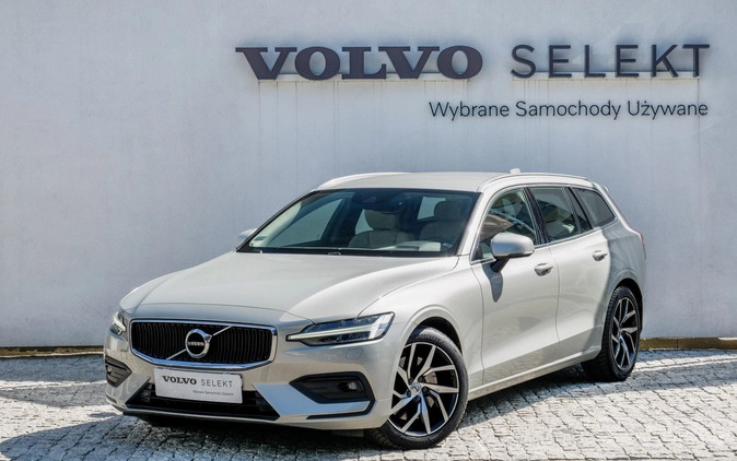 volvo Volvo V60 cena 134900 przebieg: 87389, rok produkcji 2019 z Wronki